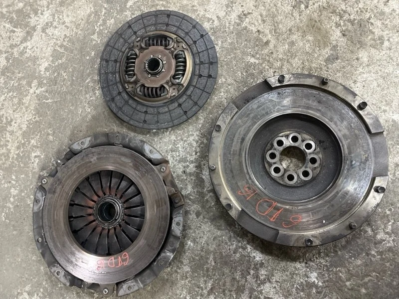 Комплект сцепления Toyota Land Cruiser Prado 120 (2002-2009) 2007 3121060251 ВНЕДОРОЖНИК 3.0 D 1KDFTV