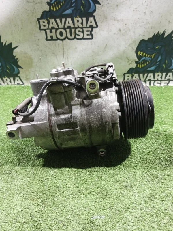 Компрессор кондиционера BMW X5 2010 64529399060 E70 N55B30A