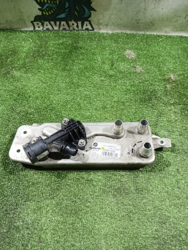 Теплообменник BMW 7 2013 17217638678 F01 N55B30A