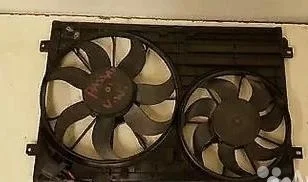 Диффузор вентиляторов в отличном состоянии  111225