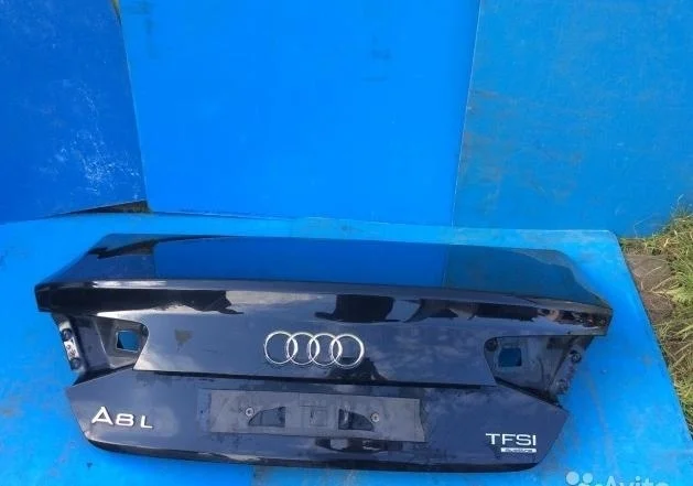 Крышка багажника AUDI A-8 D-4 4H0827023B со 110051