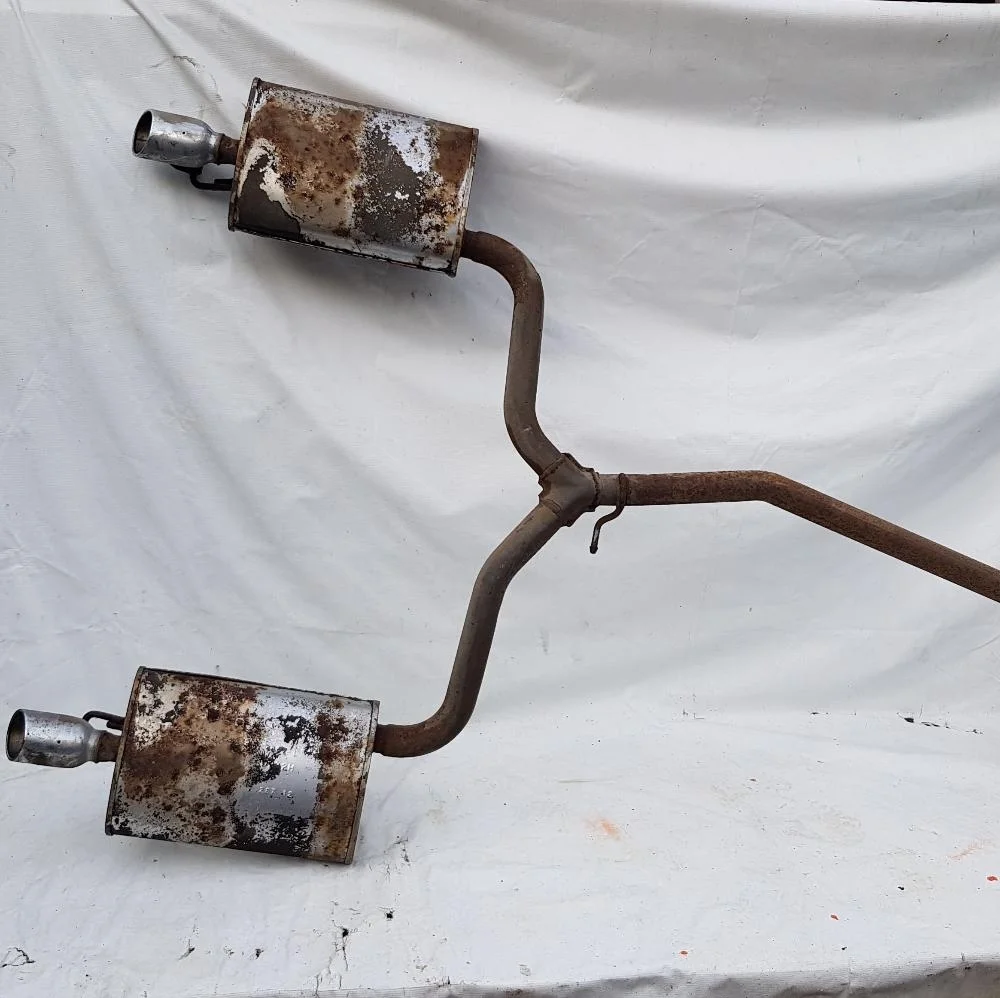 Глушитель (3.5L) Ford Explorer 2011-2015 DB 116027