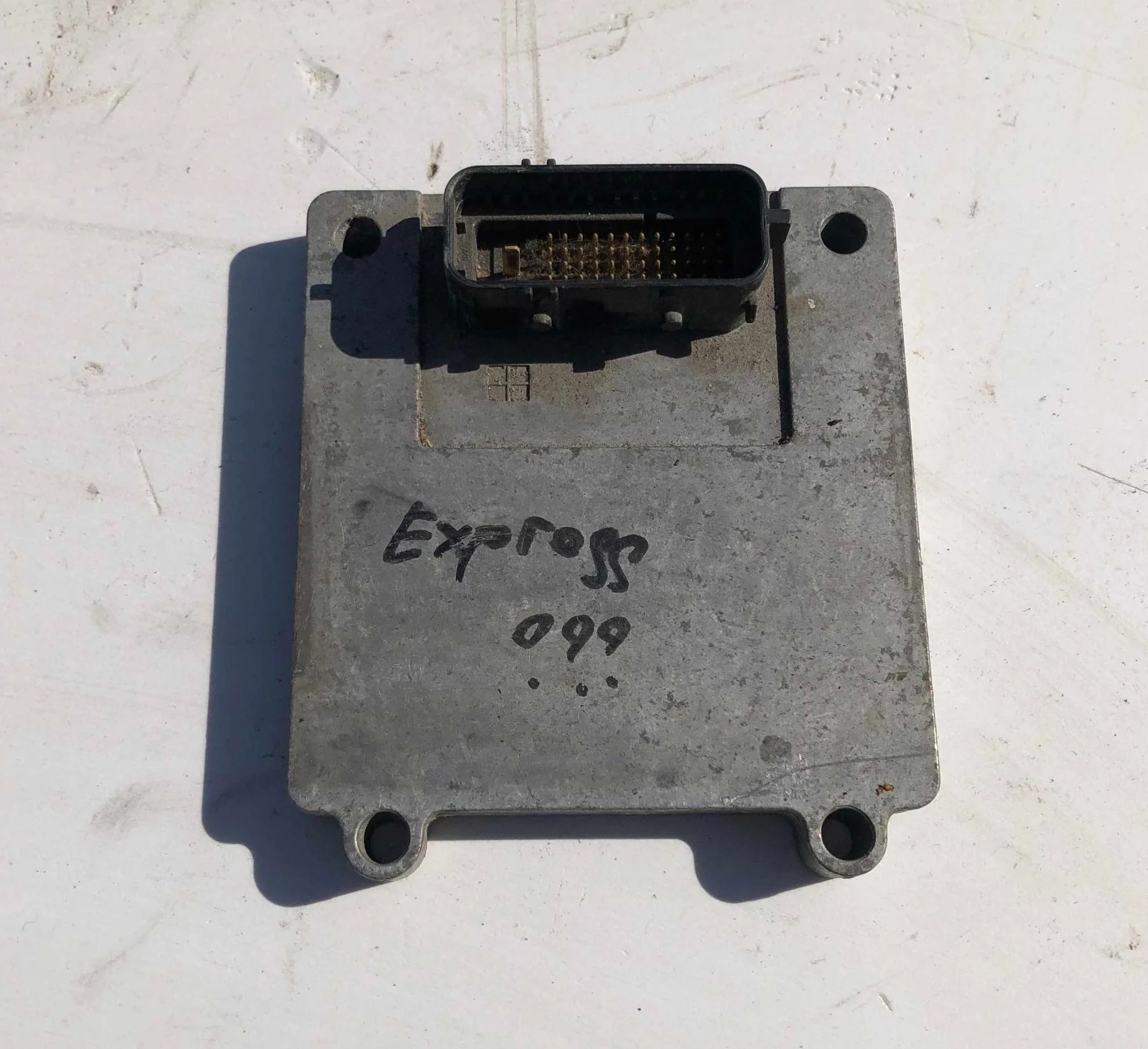 Блок управления АКПП Chev 125542