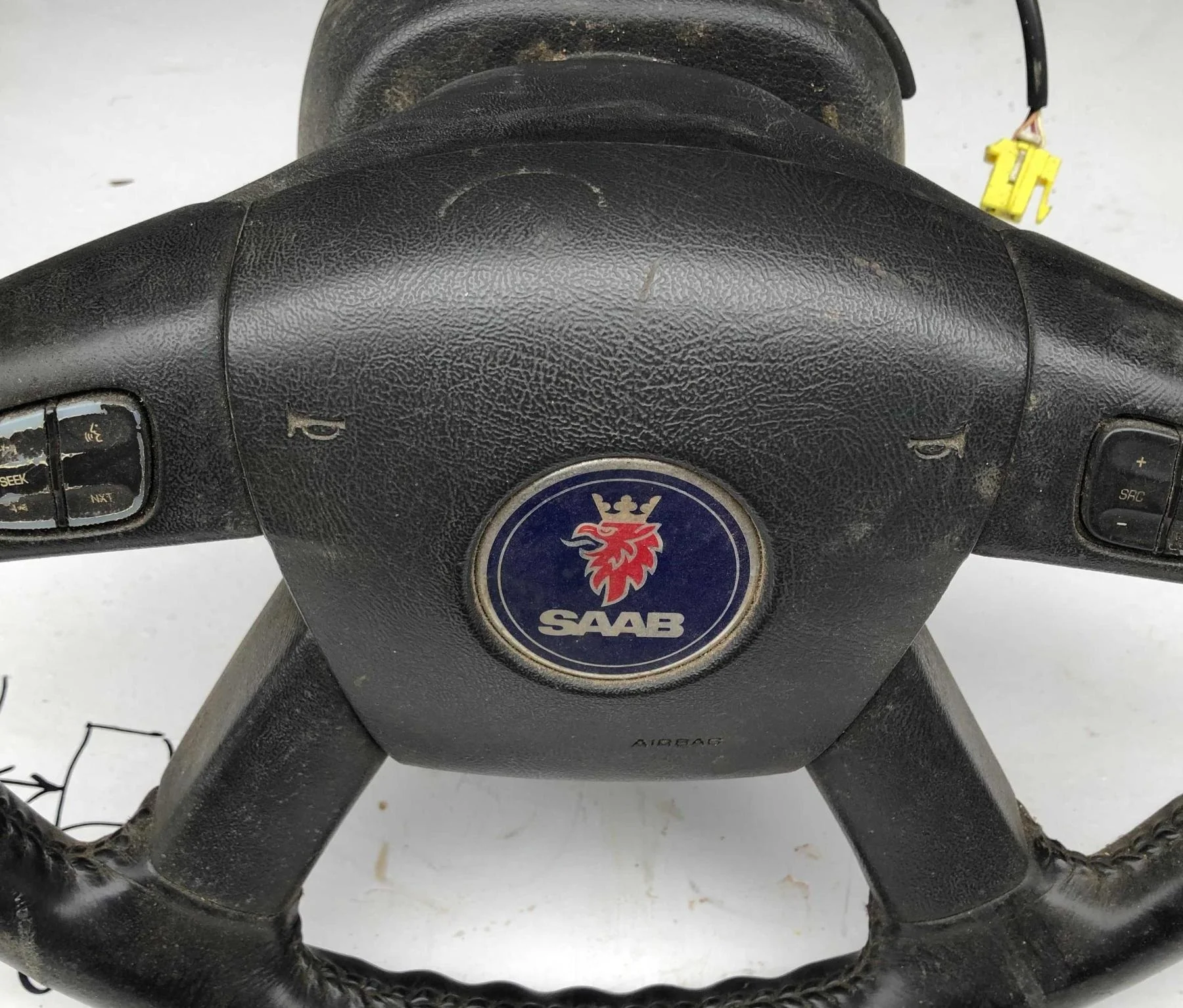 Подушка Air Bag в руль SAAB 9-7 125043