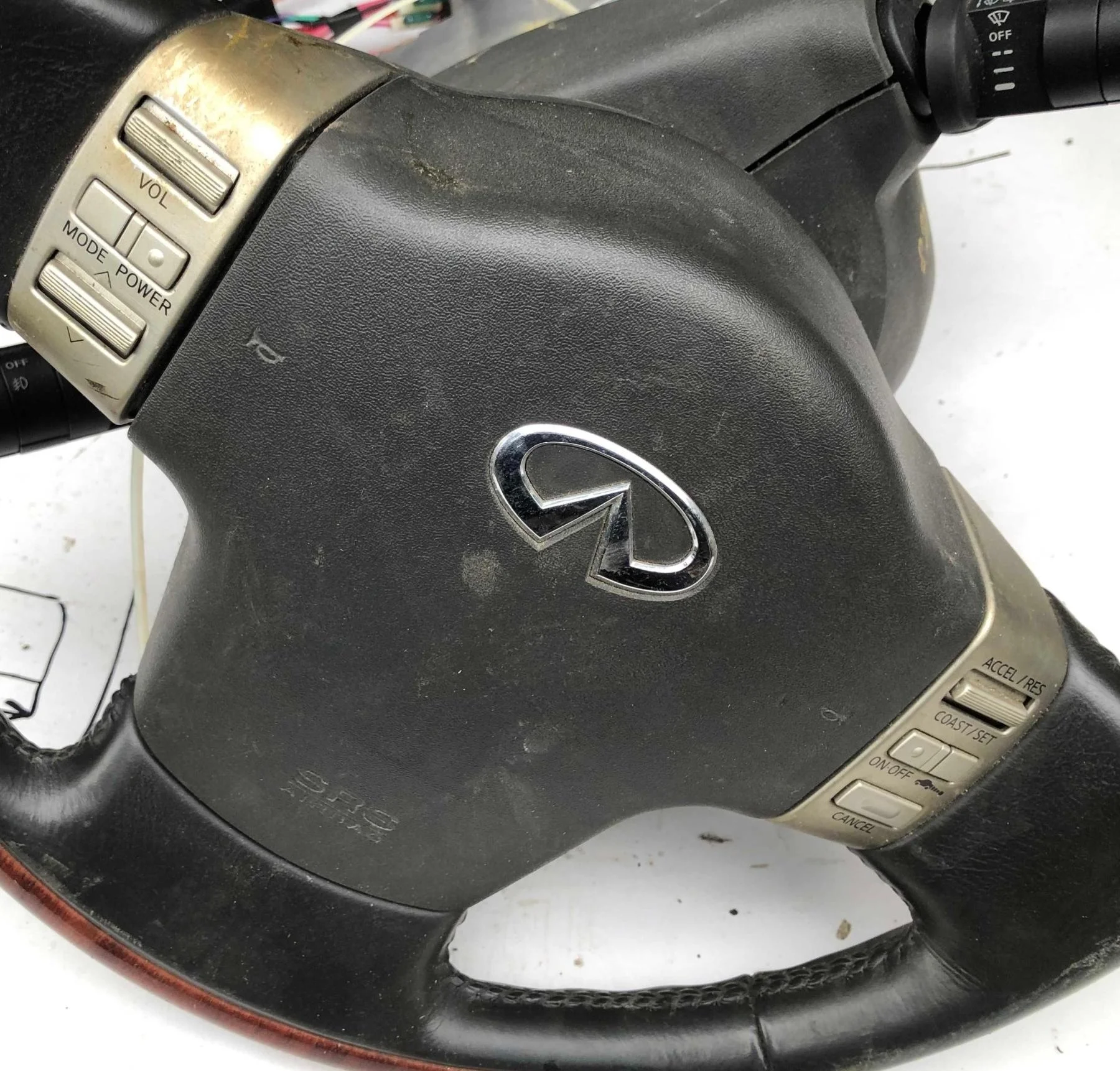 Подушка Air Bag в руль Infinity 125074