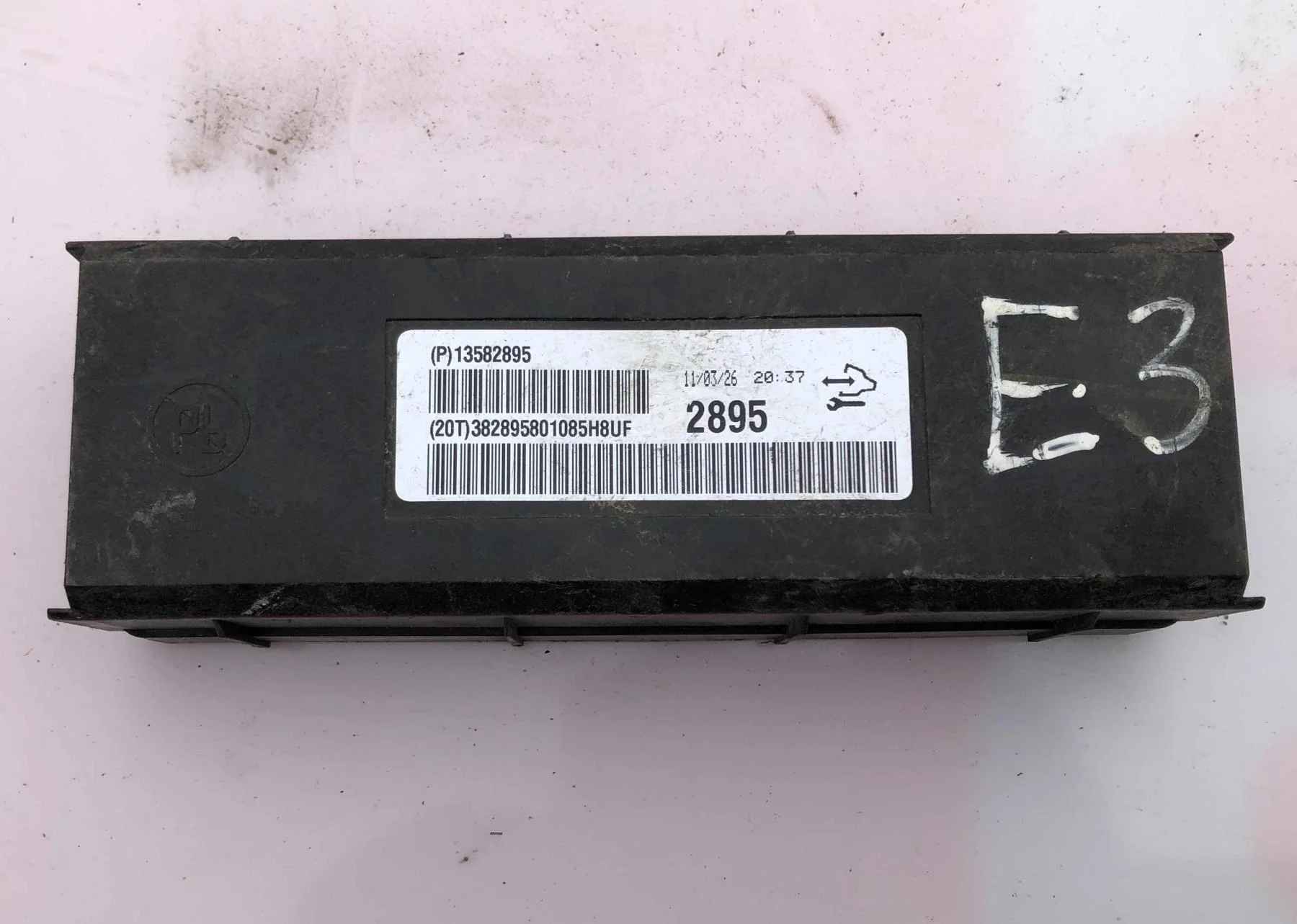 Блок управление климат  122659