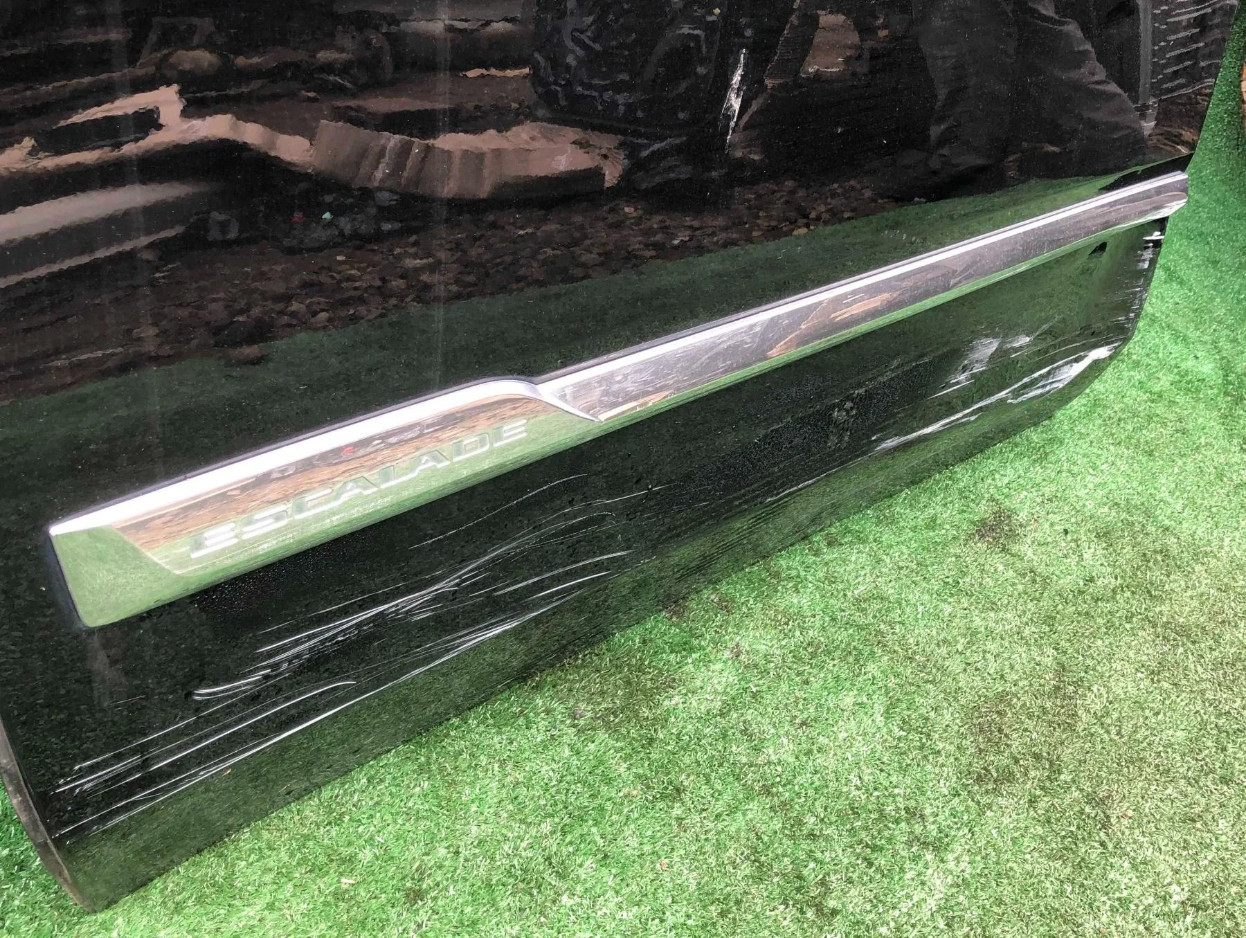 Молдинг двери передний  127081