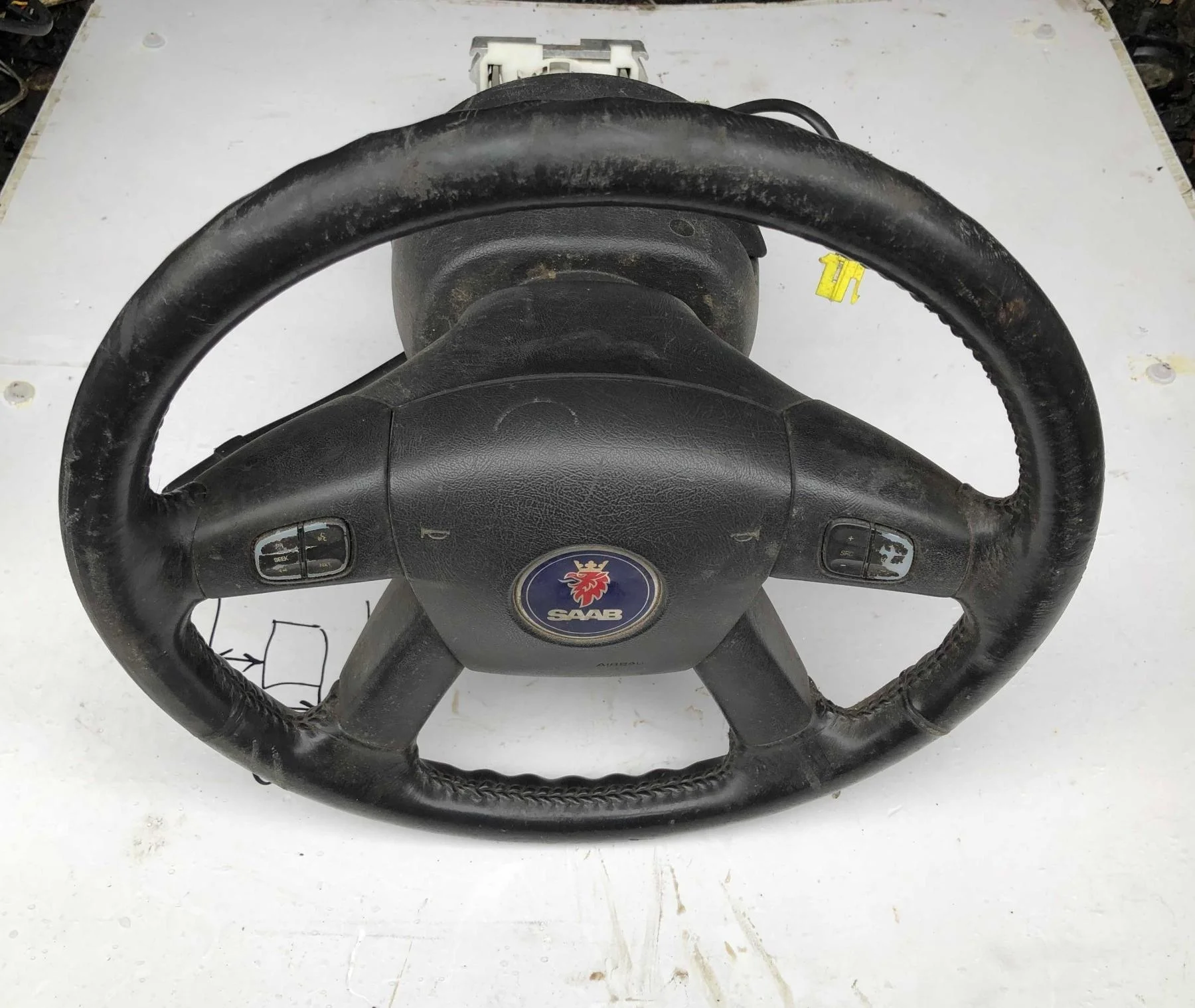 Рулевое колесо SAAB 9-7X 2005-2009 15252825 125041