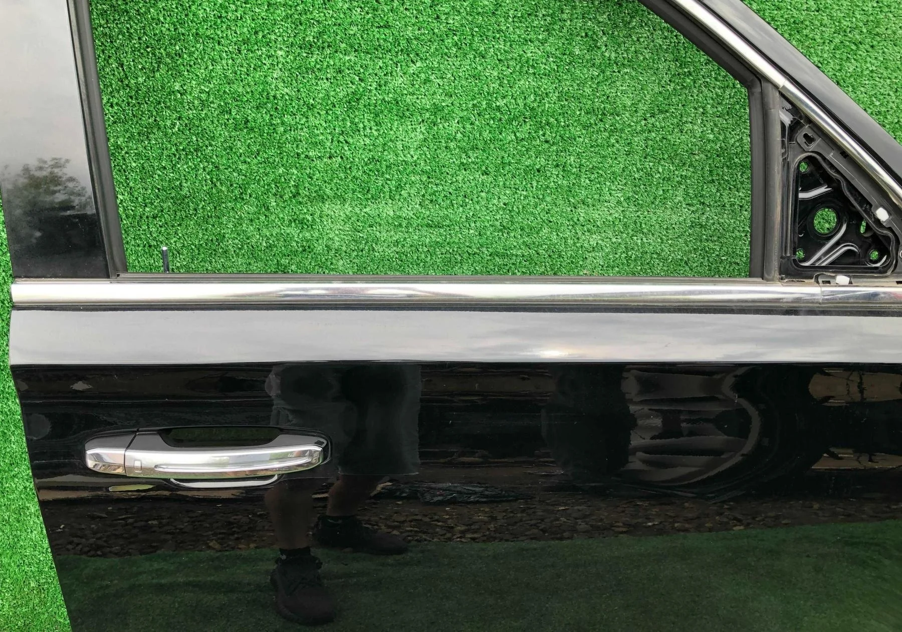 Молдинг двери передний  127041