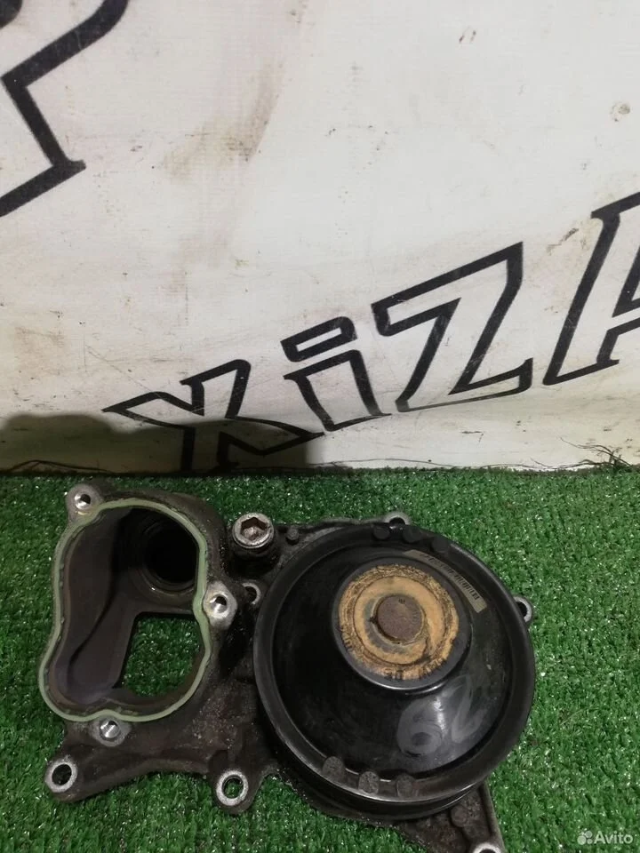 Помпа механическая bmw x5 x6 f15 f16 n57