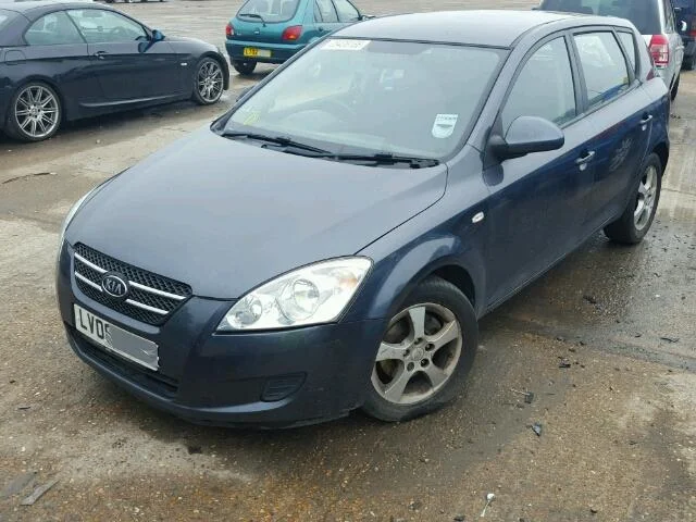 Продажа Kia Ceed 1.6 (123Hp) (G4FC) FWD AT по запчастям