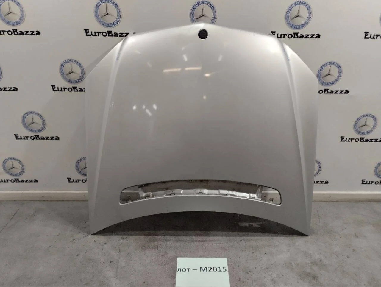 Капот Mercedes W203 Conversion