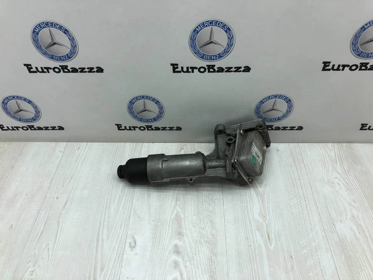 Корпус масляного фильтра Mercedes М271