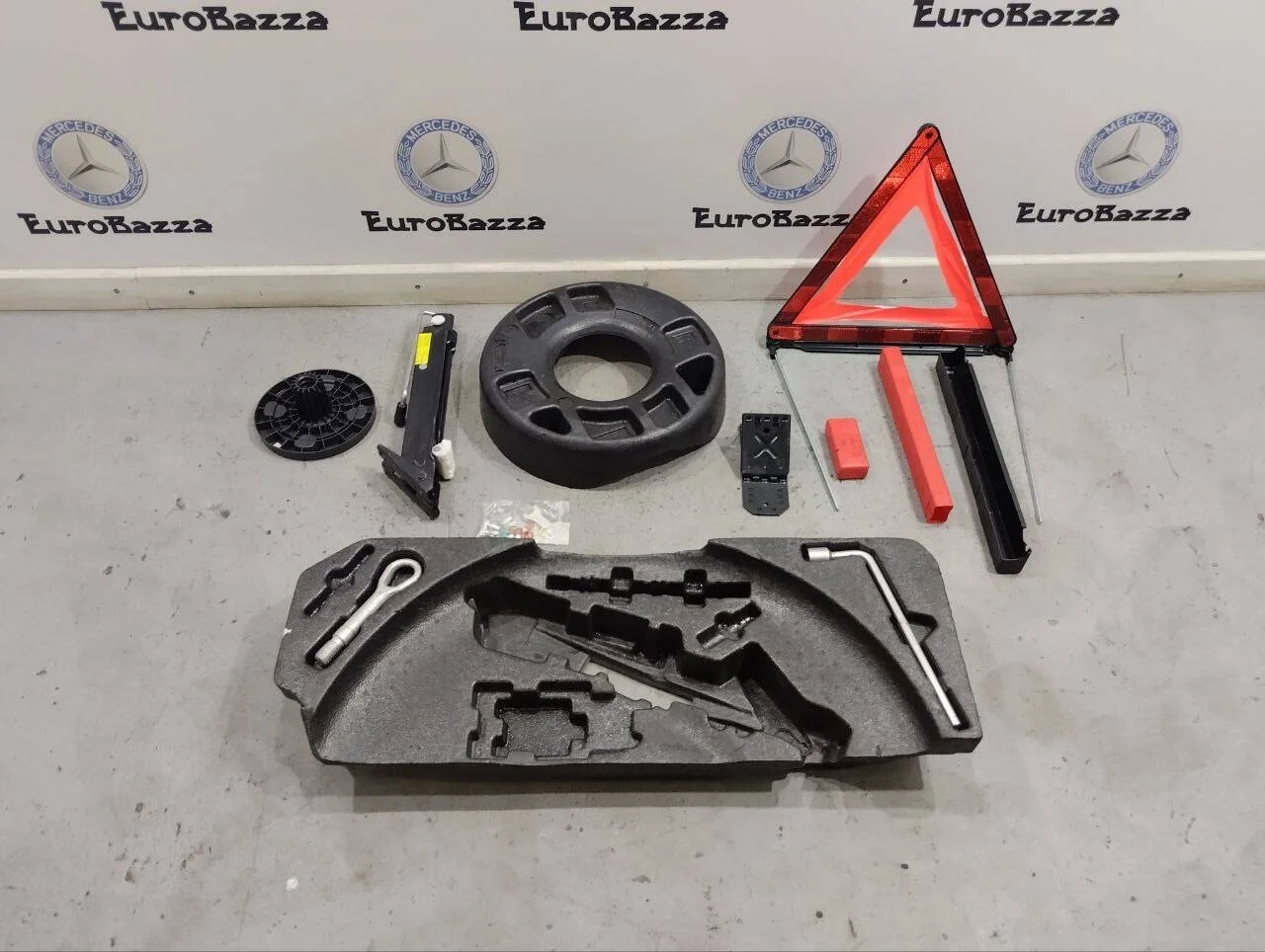 Инструменты дорожные Mercedes W164