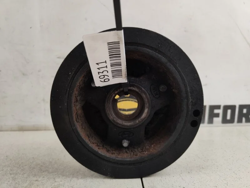 Шкив коленвала Kia Sorento 2008 BL