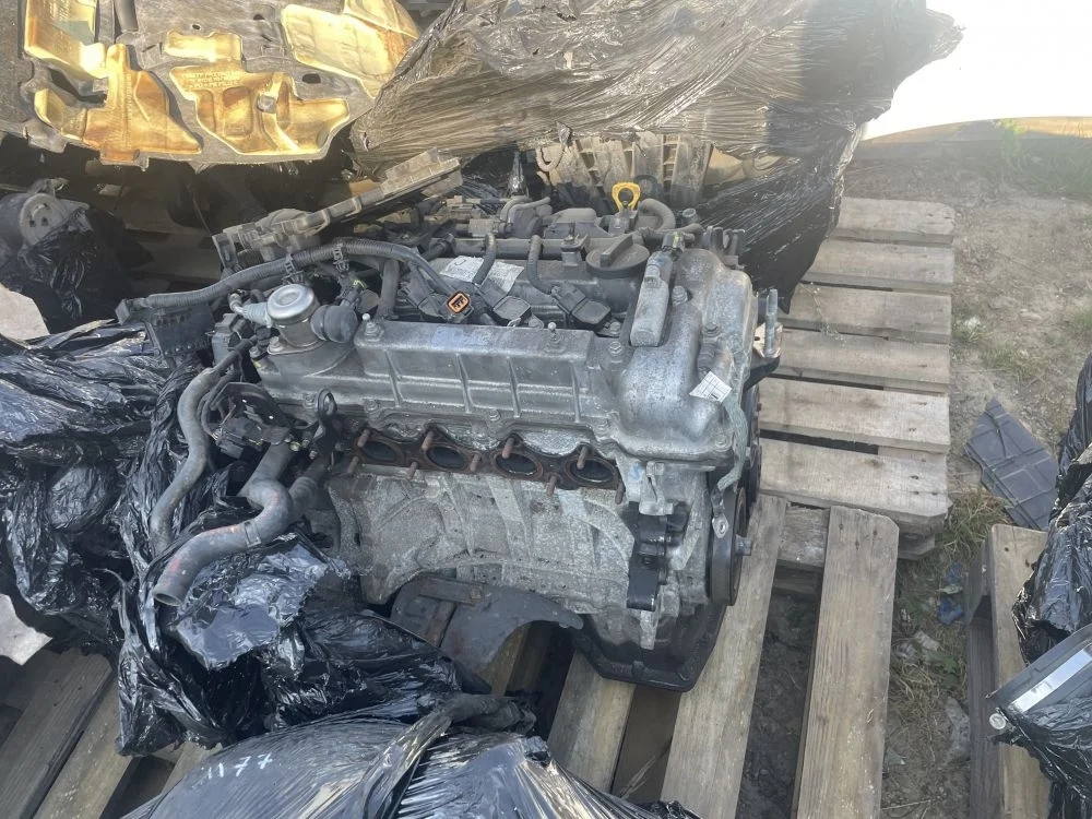 Двигатель Hyundai kia G4FD 1.6