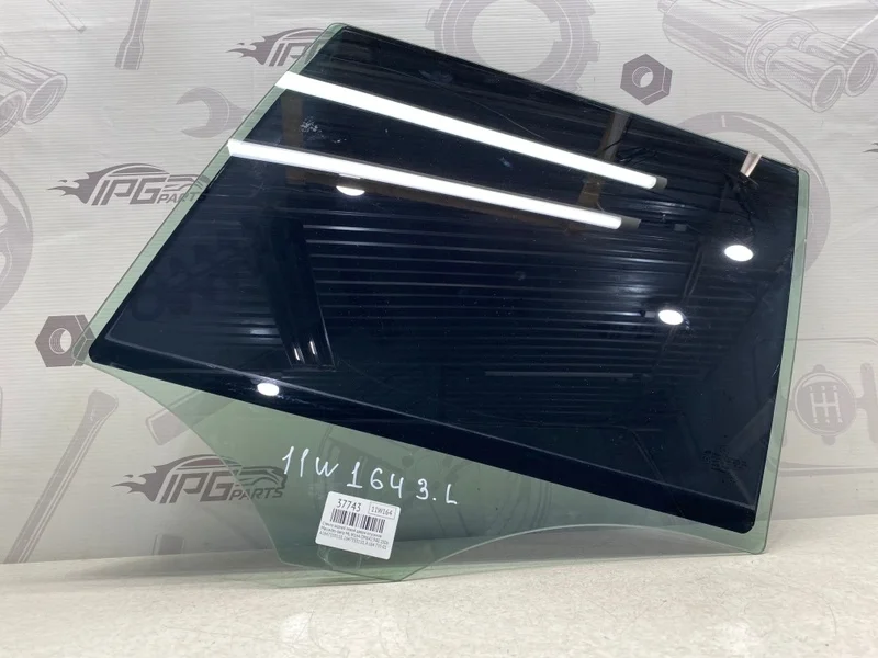 Стекло задней левой двери опускное Mercedes-benz ML 2006 W164