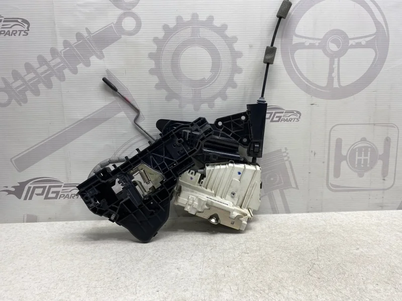 Замок задней правой двери Mercedes-benz 2006 W164