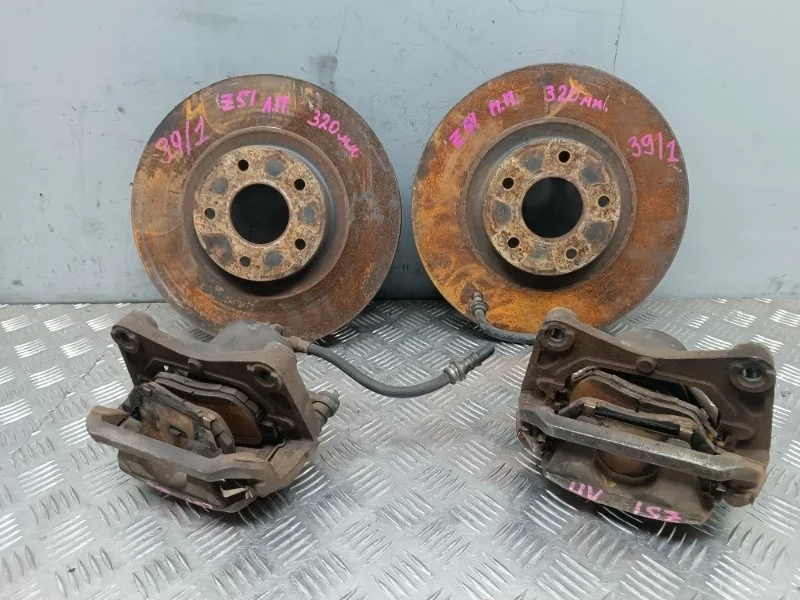 Тормоза комплект Nissan Murano Z51