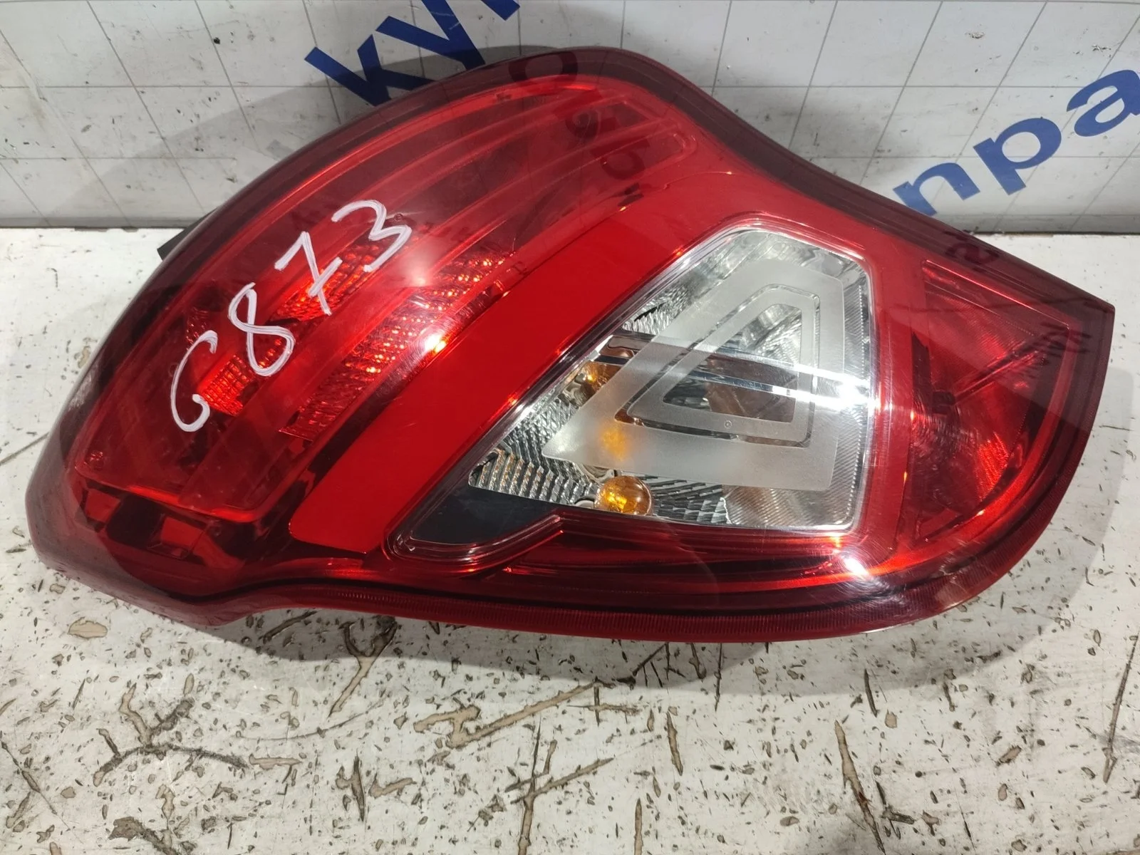 Фонарь SsangYong Actyon 2015 C200