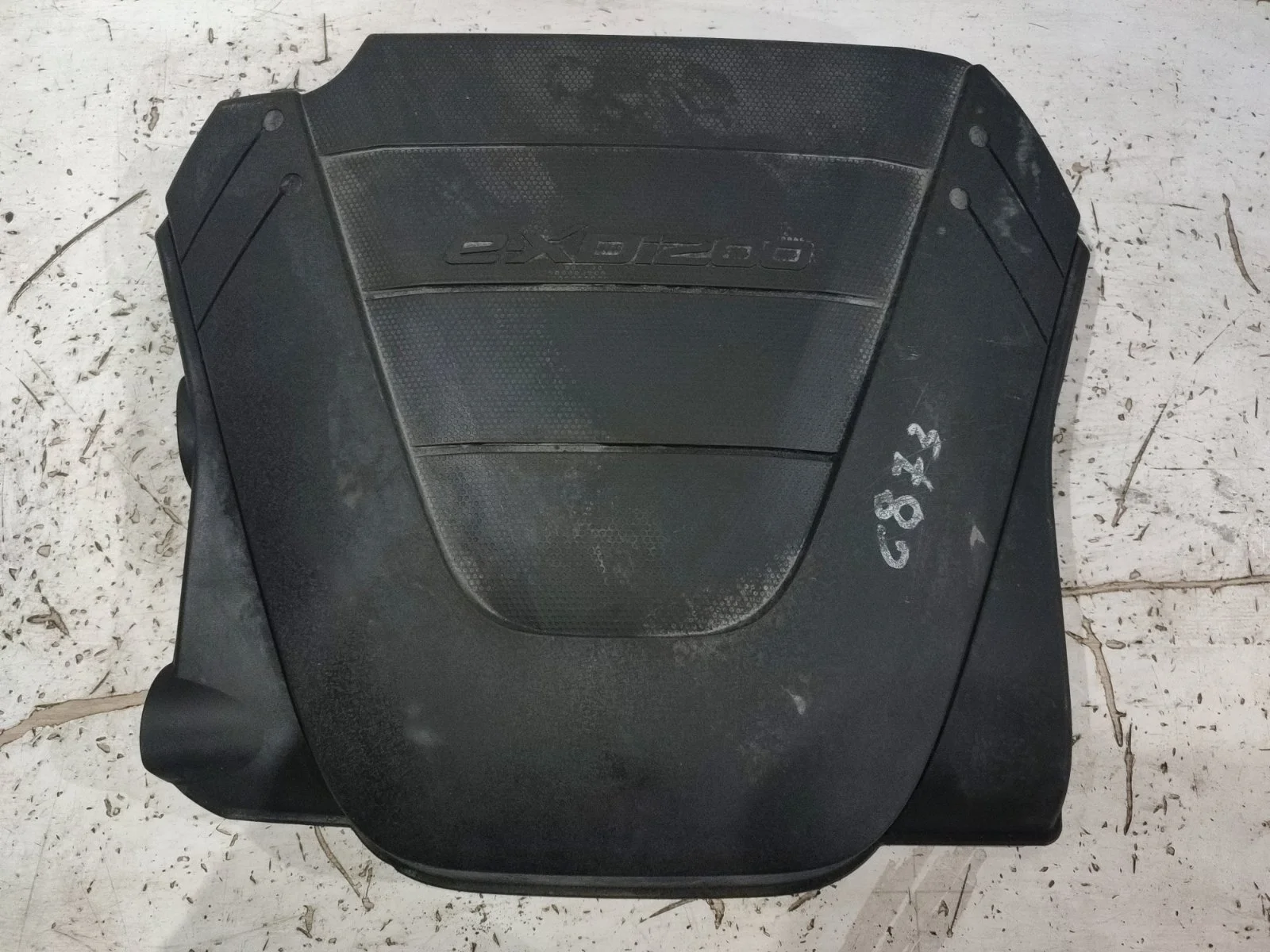 Крышка двигателя декоративная SsangYong Actyon 2015 C200