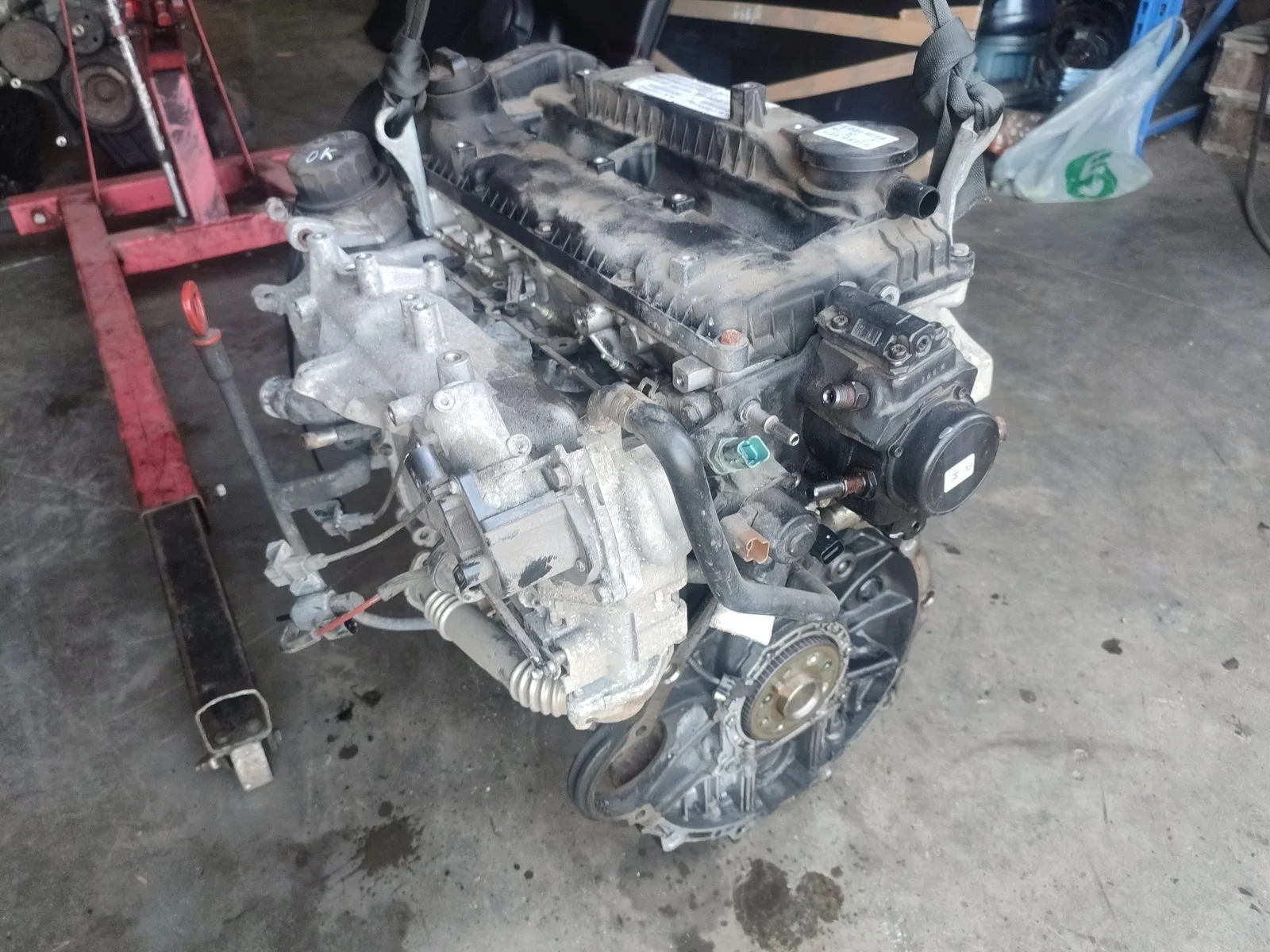 Двигатель SsangYong Actyon 2015 C200