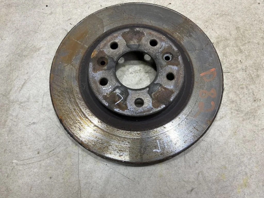 Диск тормозной передний Nissan Qashqai J11