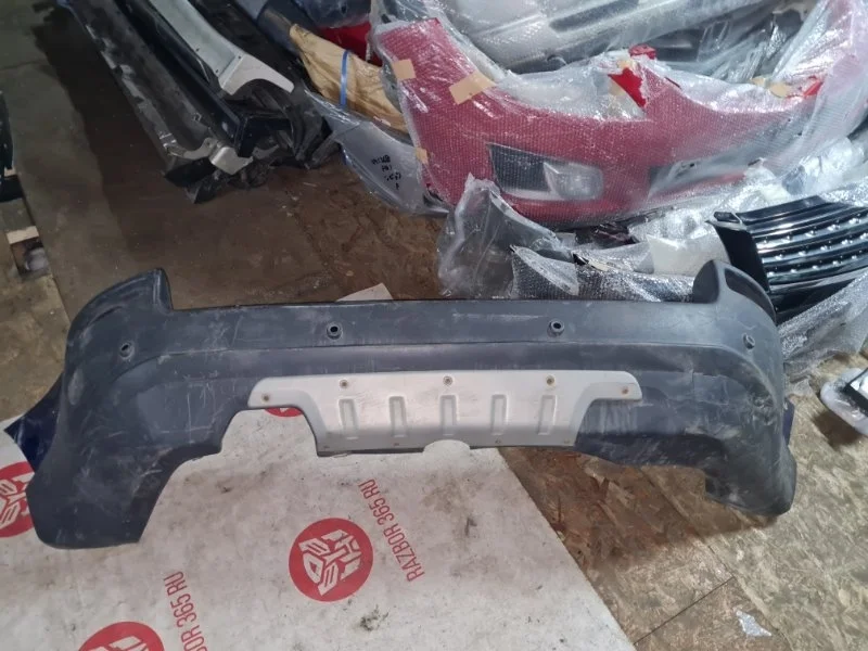 Бампер VOLVO XC90 2006 CZ