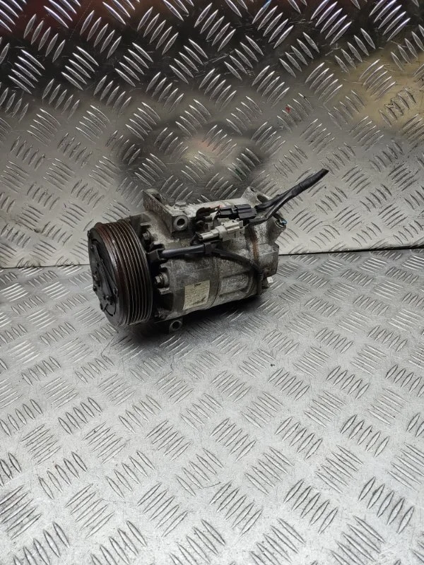 Компрессор кондиционера Nissan Qashqai X-Trail 2006-2013 92600CY09E J10 T31 MR20DE