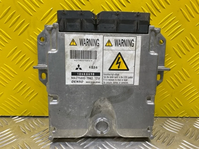 Блок управления двигателем Mitsubishi L200 (2006-2015) 2008 1860A698 2.5 D 4D56