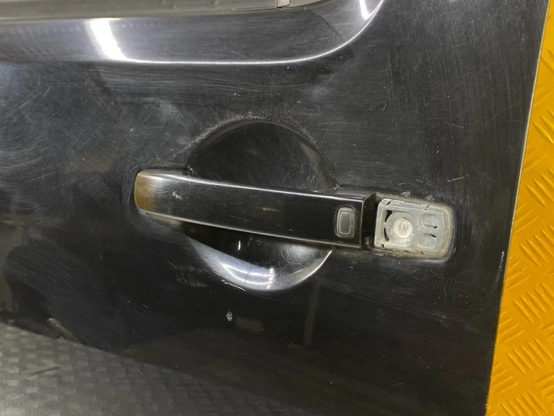 Ручка двери наружная передняя левая Nissan Pathfinder (R51M) 2004-2013 2006 80640EB33B ВНЕДОРОЖНИК 2.5 D YD25