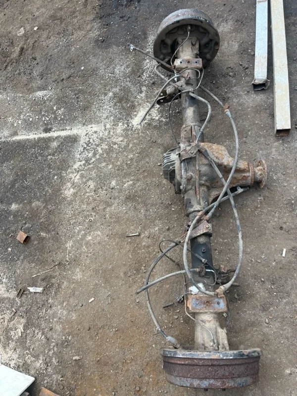 Мост задний Nissan Navara (D40) 2004-2015 2007 D30033X11D 2.5 D YD25DDTI