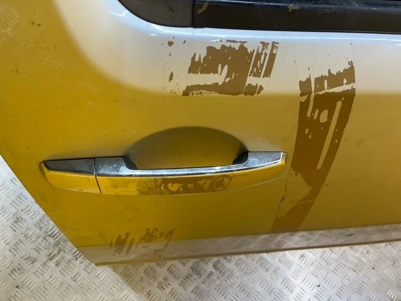 Ручка двери наружная передняя правая Nissan Navara (D40) 2004-2015 2010 80640EB100 ПИКАП 2.5 D YD25DDTI