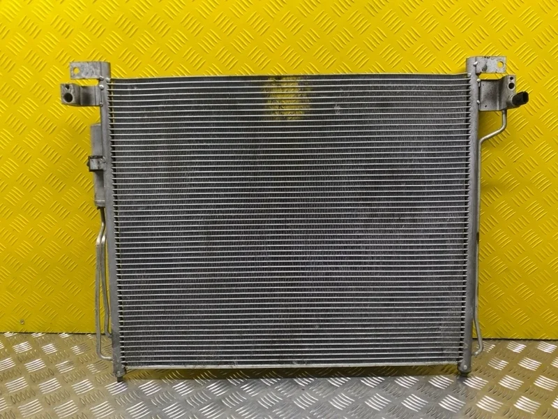 Радиатор кондиционера Nissan Navara (D40) 2004-2015 2010 92100EB01A ПИКАП 2.5 D YD25DDTI