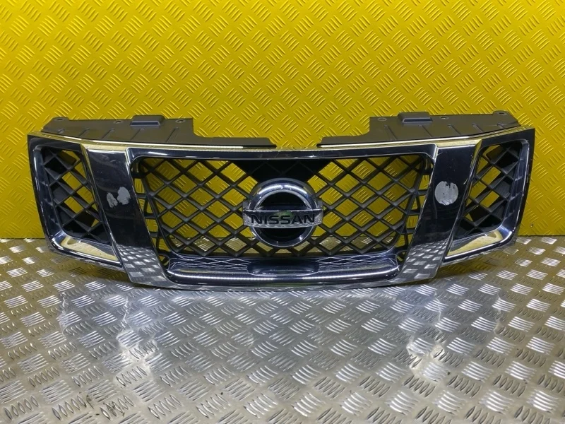 Решетка радиатора Nissan Navara (D40) 2004-2015 2010 623105X00A ПИКАП 2.5 D YD25DDTI