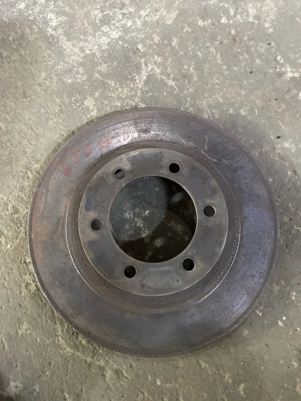 Диск тормозной передний Toyota Land Cruiser Prado 120 (2002-2009) 2007 4351260151 ВНЕДОРОЖНИК 3.0 D 1KDFTV