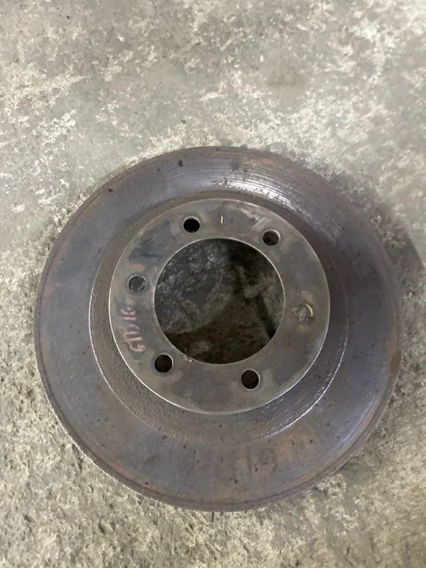 Диск тормозной передний Toyota Land Cruiser Prado 120 (2002-2009) 2007 4351260151 ВНЕДОРОЖНИК 3.0 D 1KDFTV