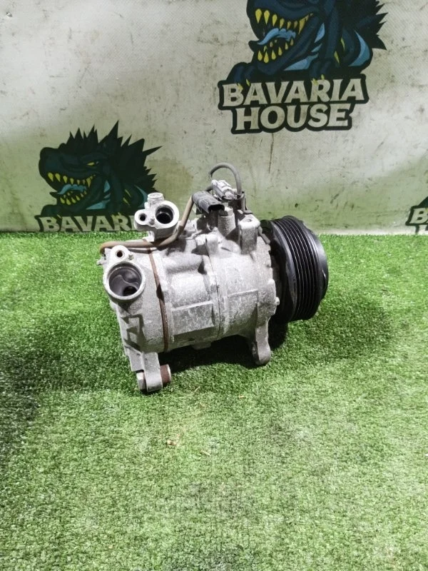 Компрессор кондиционера BMW X1 2012 64529223694 E84 N20B20A