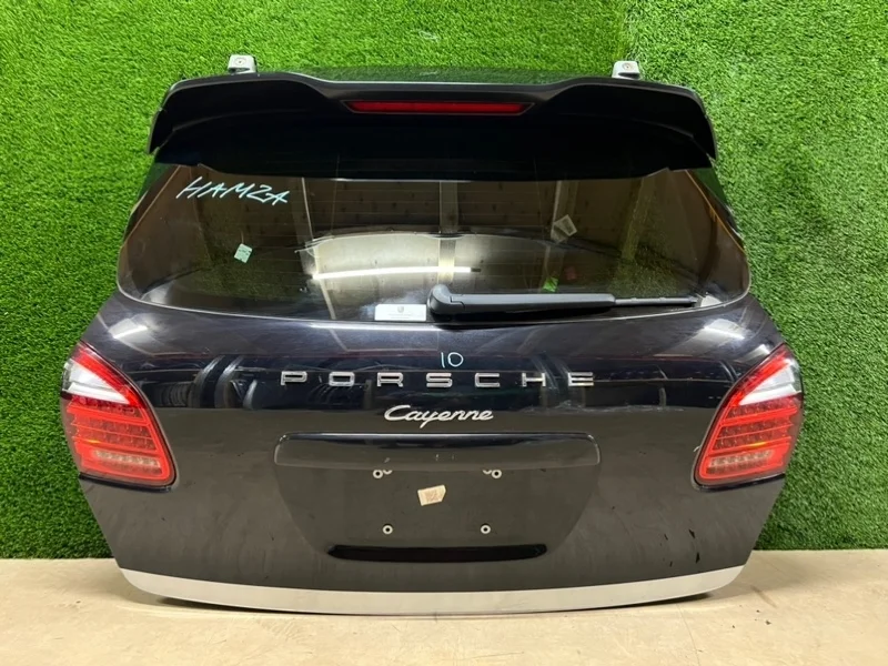 Крышка багажника Porsche Cayenne 2012 95851201104GRV 958 M5502