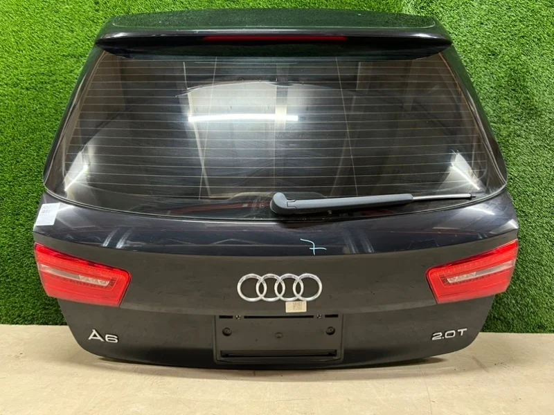 Крышка багажника Audi A6 2013 4G9827025B C7 CDN 2.0T