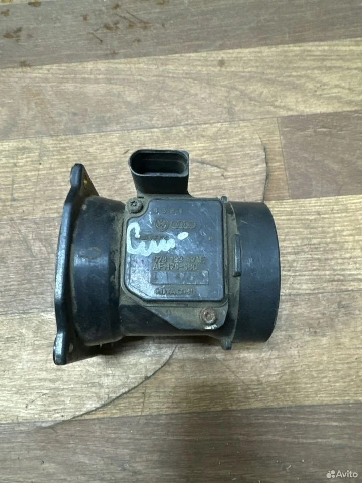 Расходомер воздуха vag