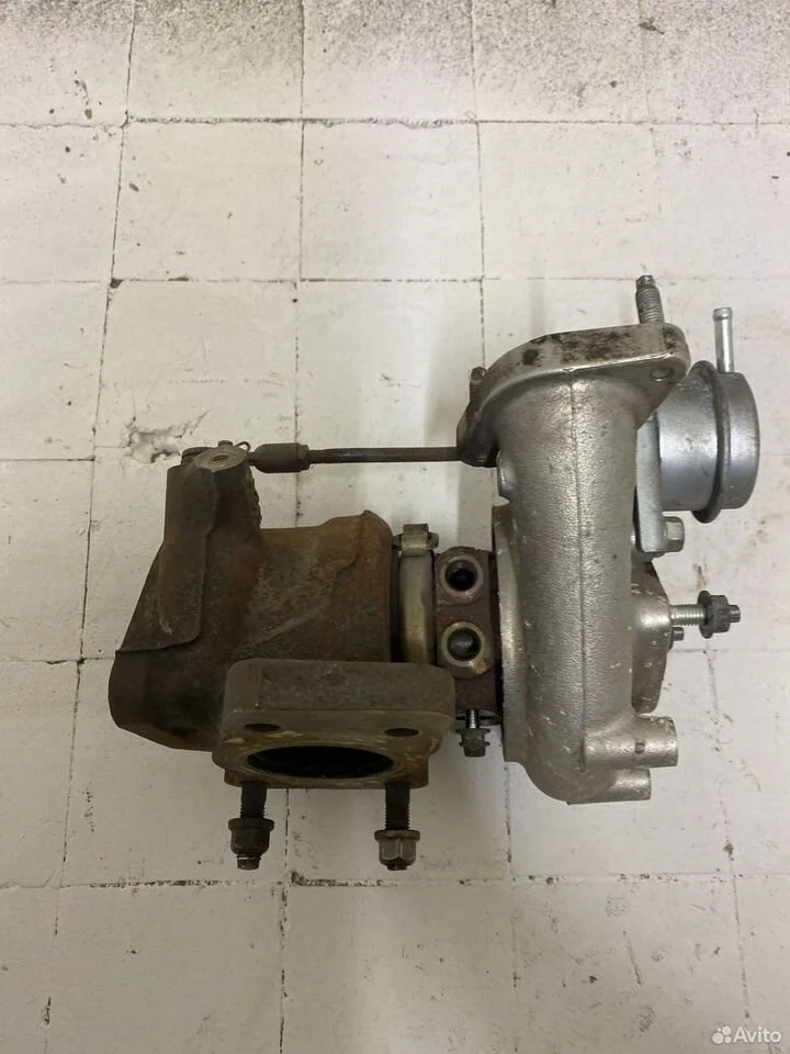 Турбина nissan juke f15 mr16ddt