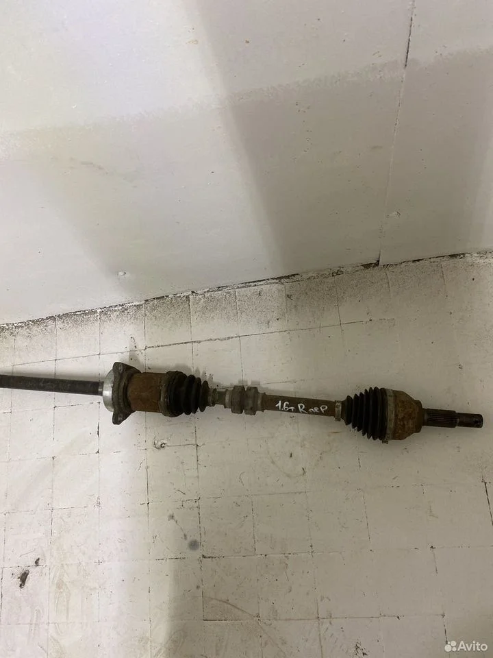 Привод передний правый nissan juke 1.6 4wd mr16ddt