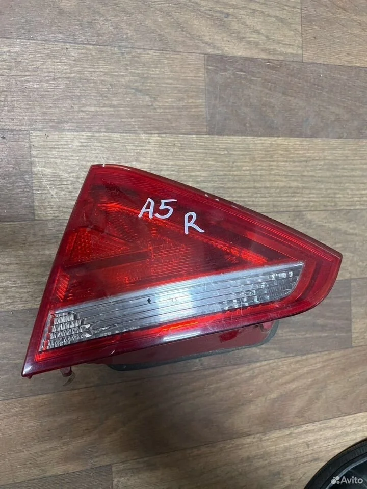 Фонарь задний правый внутренний ауди a5 vag