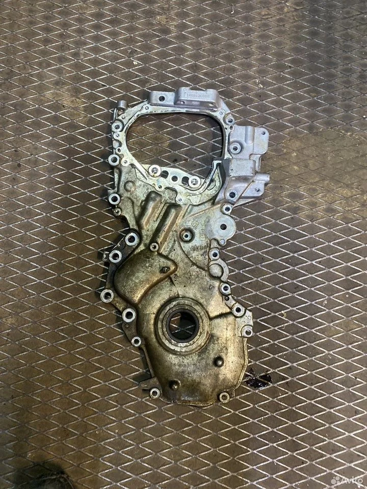 Передняя крышка двигателя nissan mr20dd