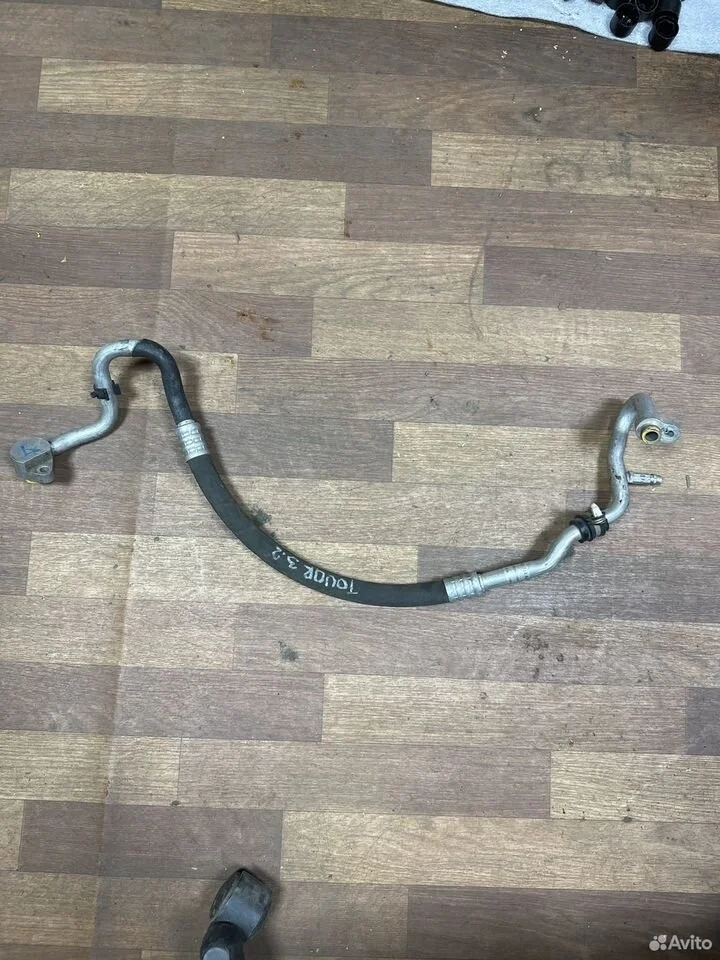 Трубка(шланг) кондиционера vag