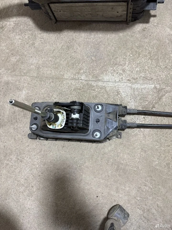 Механизм переключения передач с двумя тросами (кул