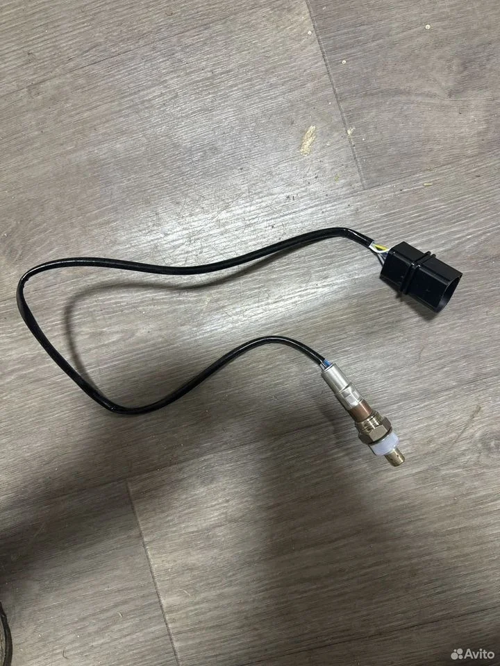 Лямбда-зонд с подогревом 6 контактный черная фишка
