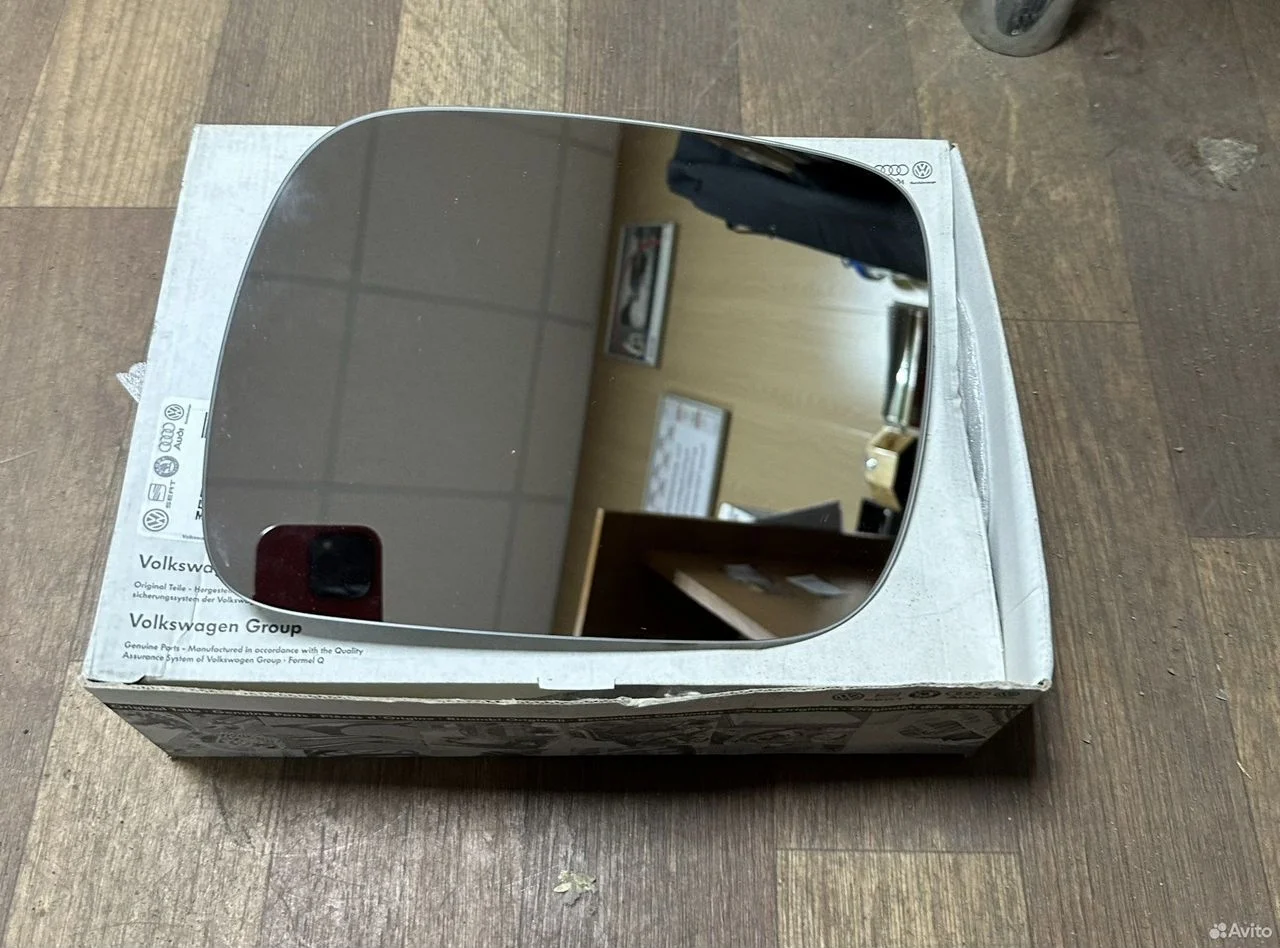 Зеркальный элемент vw touareg 7l новый