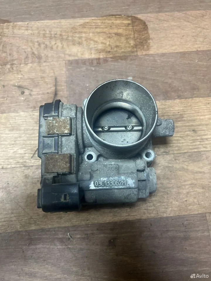 Дроссельная заслонка vag